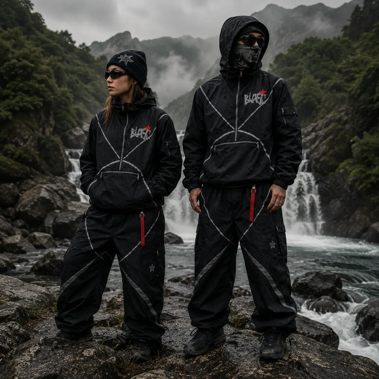Ridge line, black kit