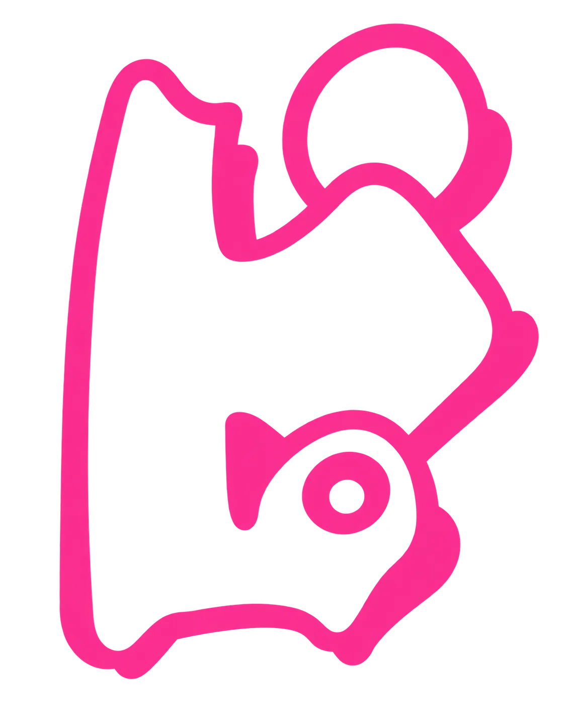 Bubble B patch mark