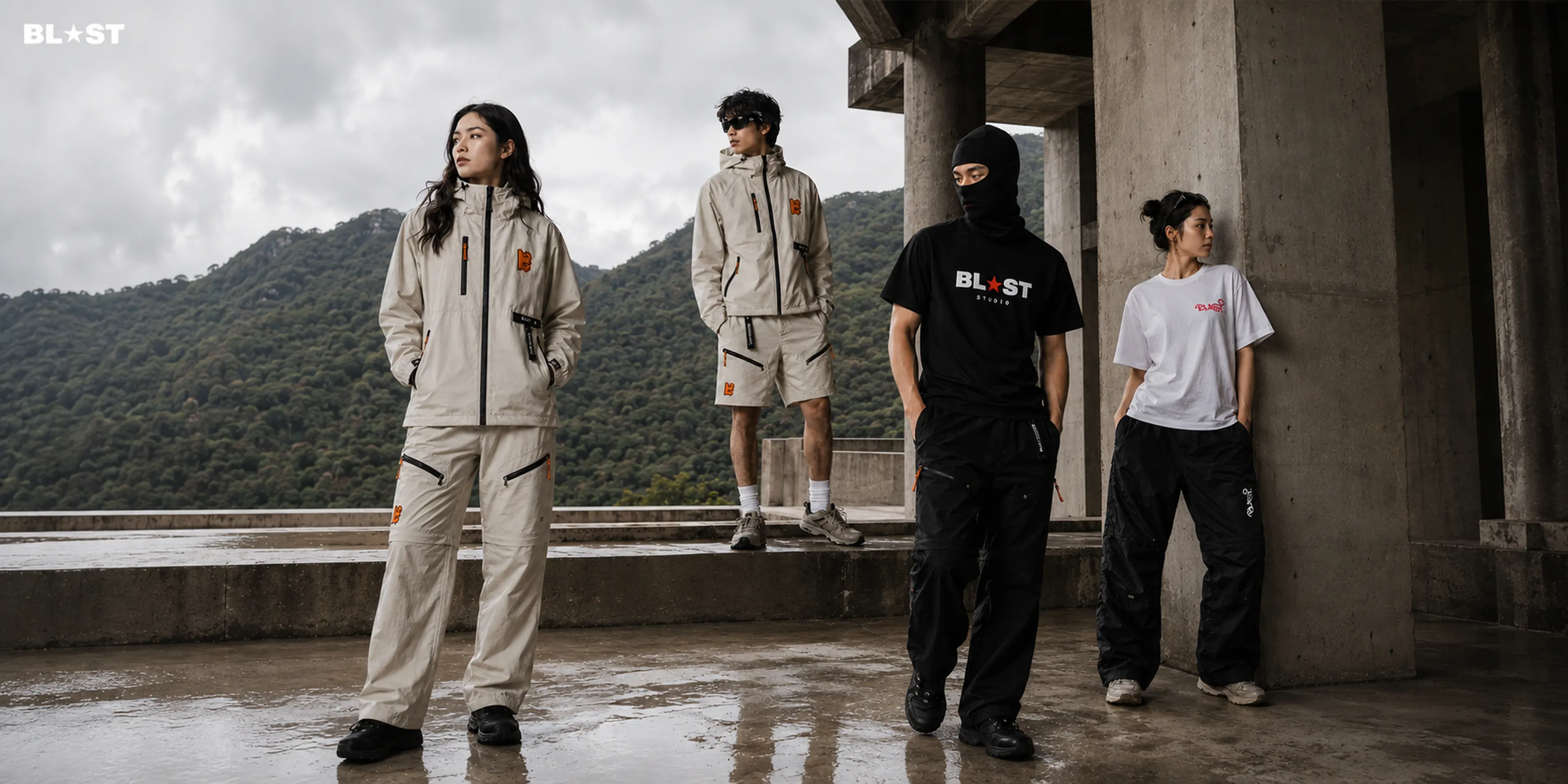 FIRST DROP field crew