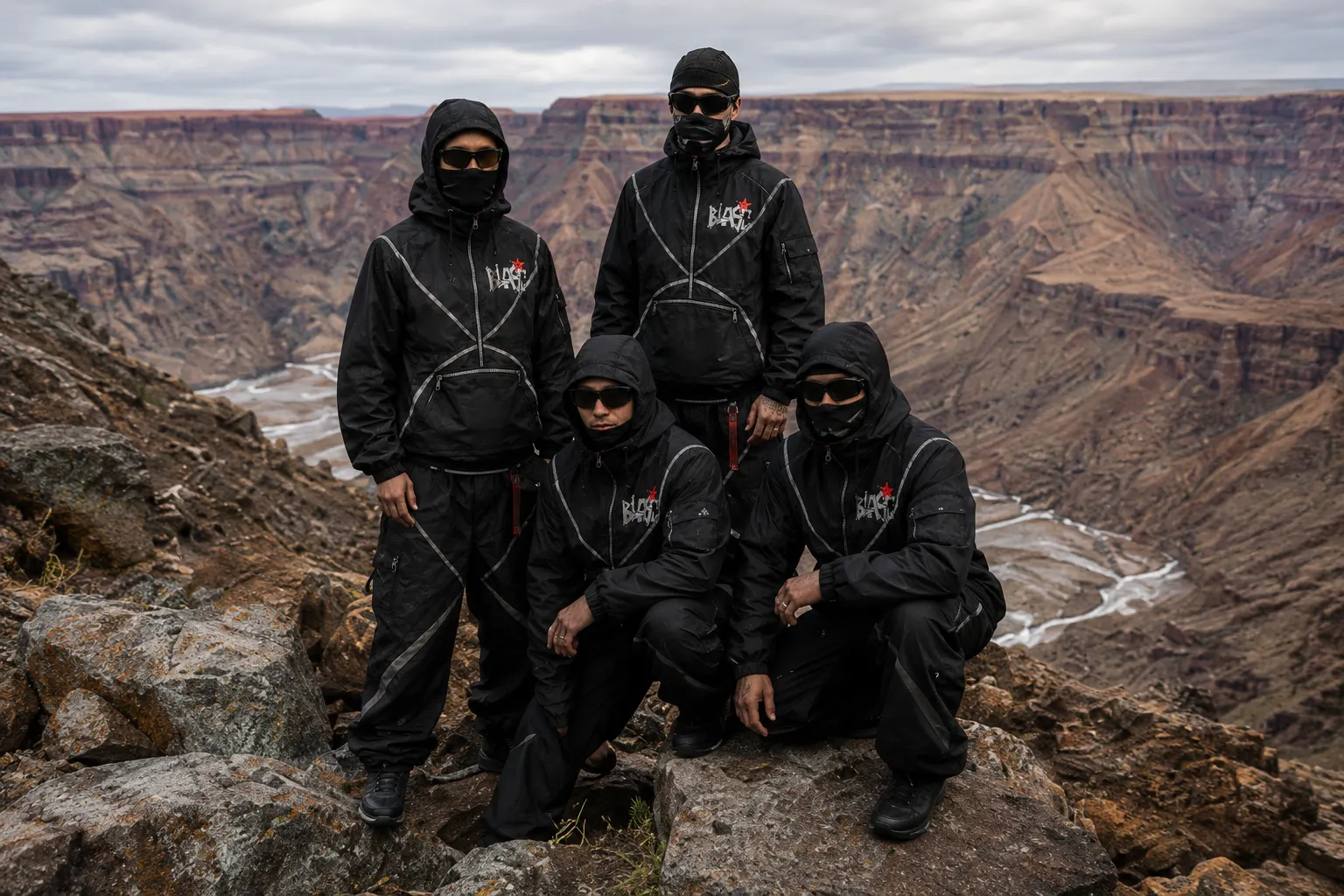 FIRST DROP field crew