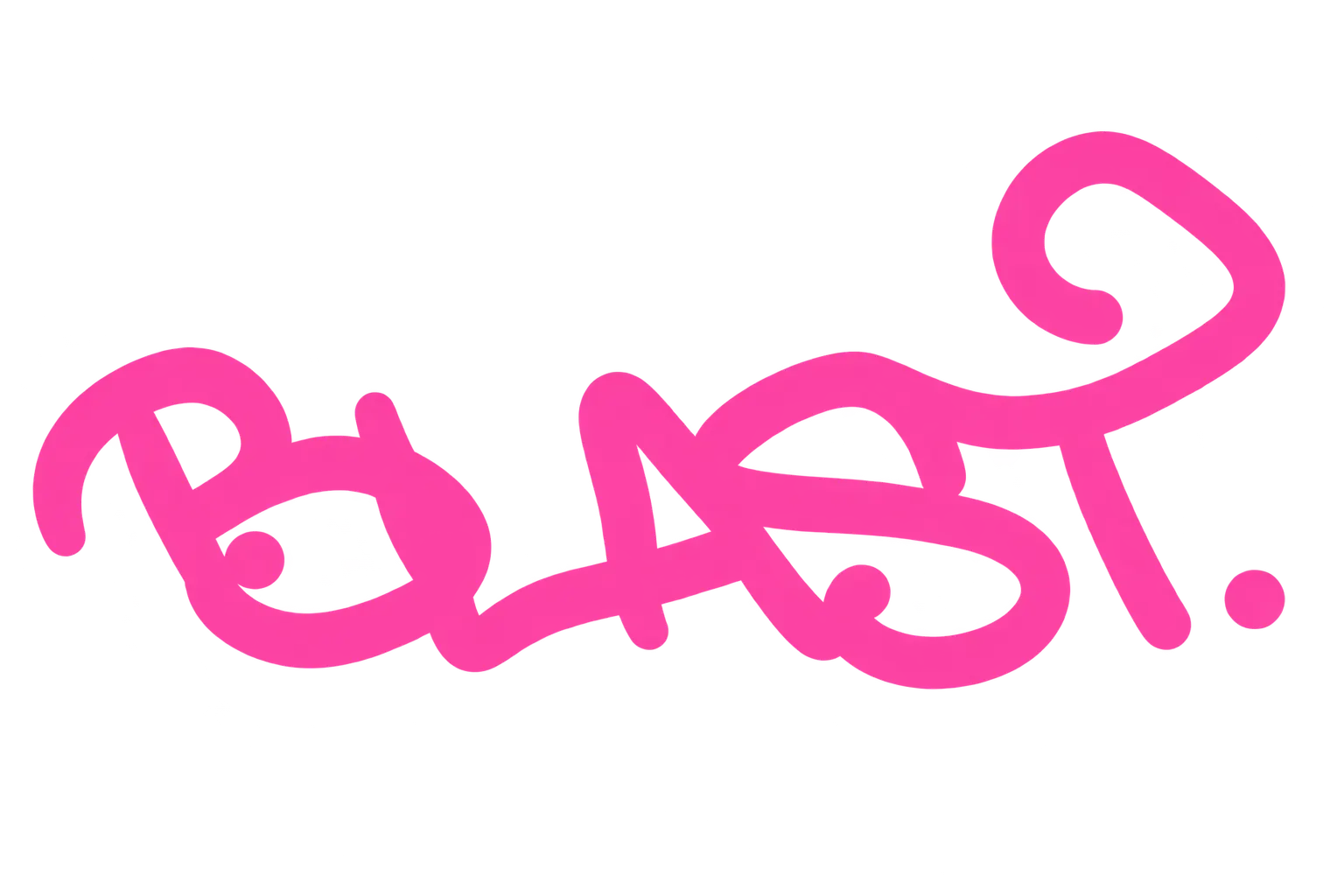 Handstyle BLAST tag