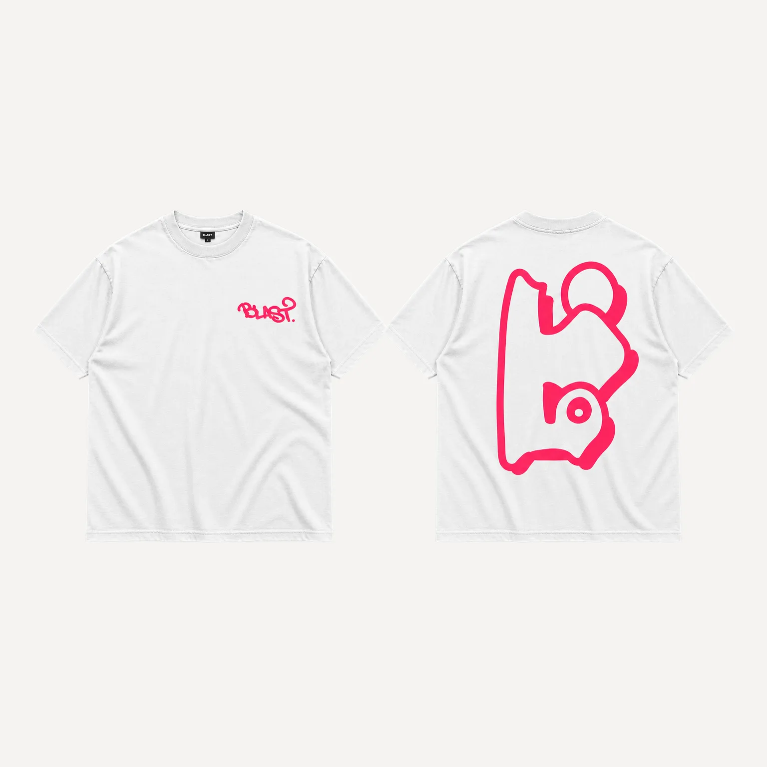 Graffiti Tag Tee